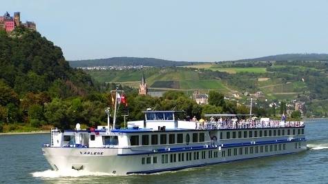 MS Arlene II Premium Category A boat on Moselle and Rhine Rivers