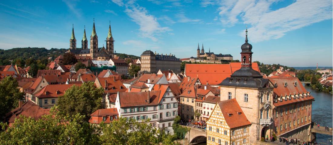 The beautiful medieval city of Bamberg |  <i>Holger Leue</i>