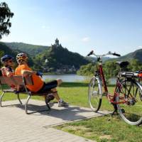 Relaxing on the Moselle Bike Path | Ferienland Cochem Tourism