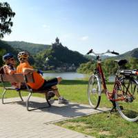 Relaxing on the Moselle Bike Path | Ferienland Cochem Tourism