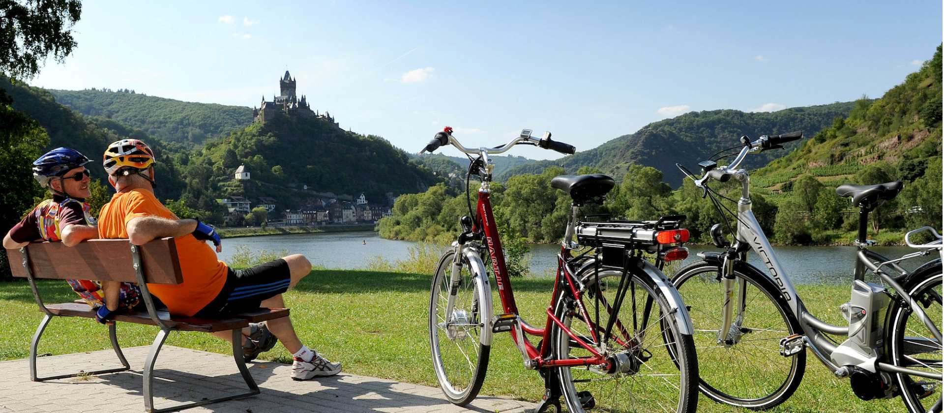Relaxing on the Moselle Bike Path | Ferienland Cochem Tourism