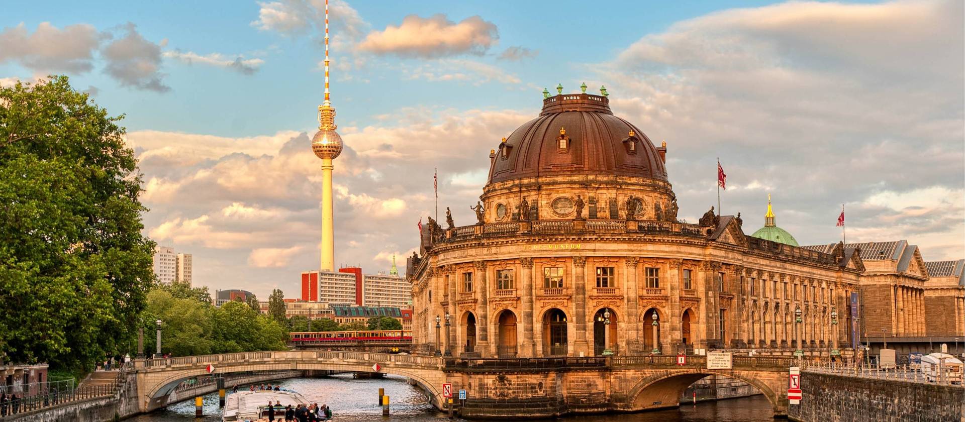 The old and new of Berlin | Boris Stroujko