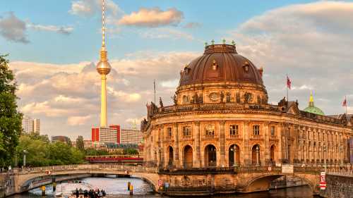 The old and new of Berlin | Boris Stroujko