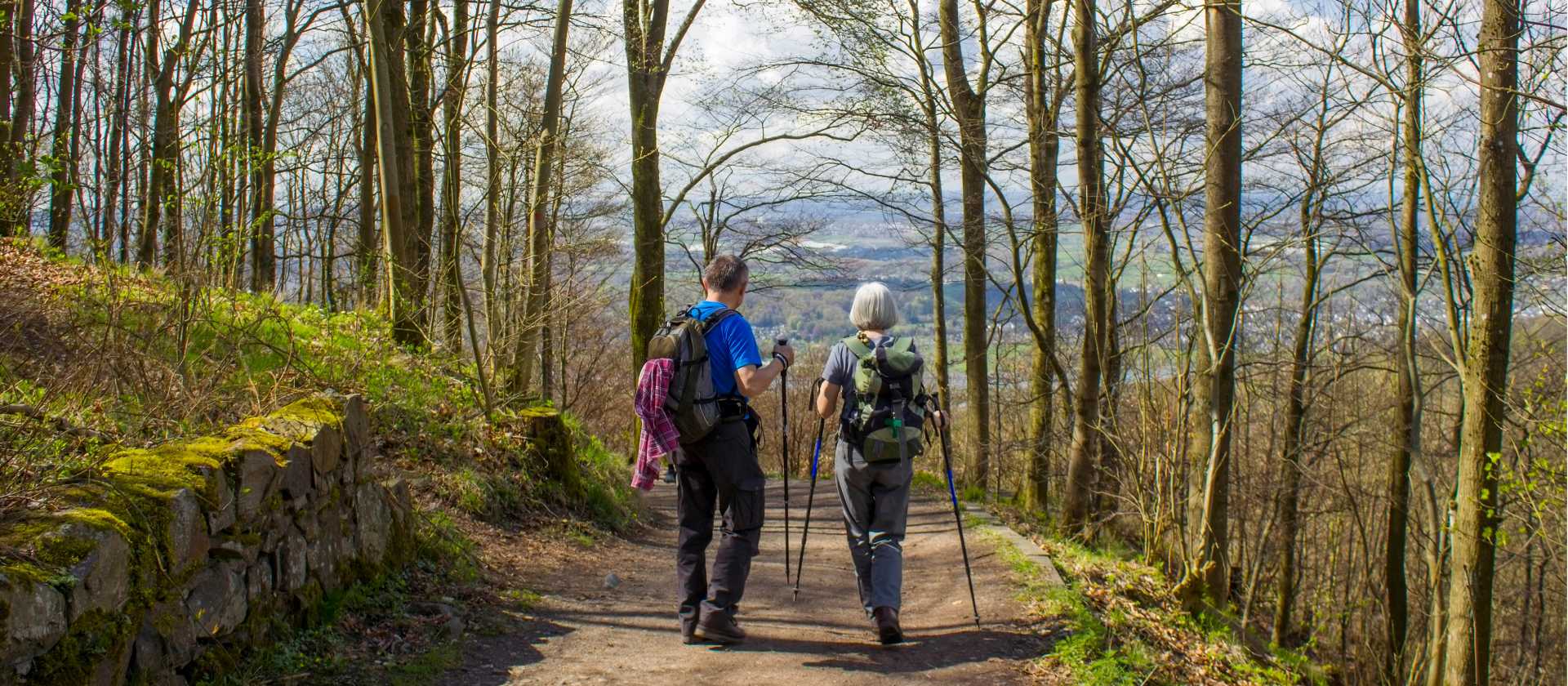 Hiking the tranquil Rhine Trail in Germany