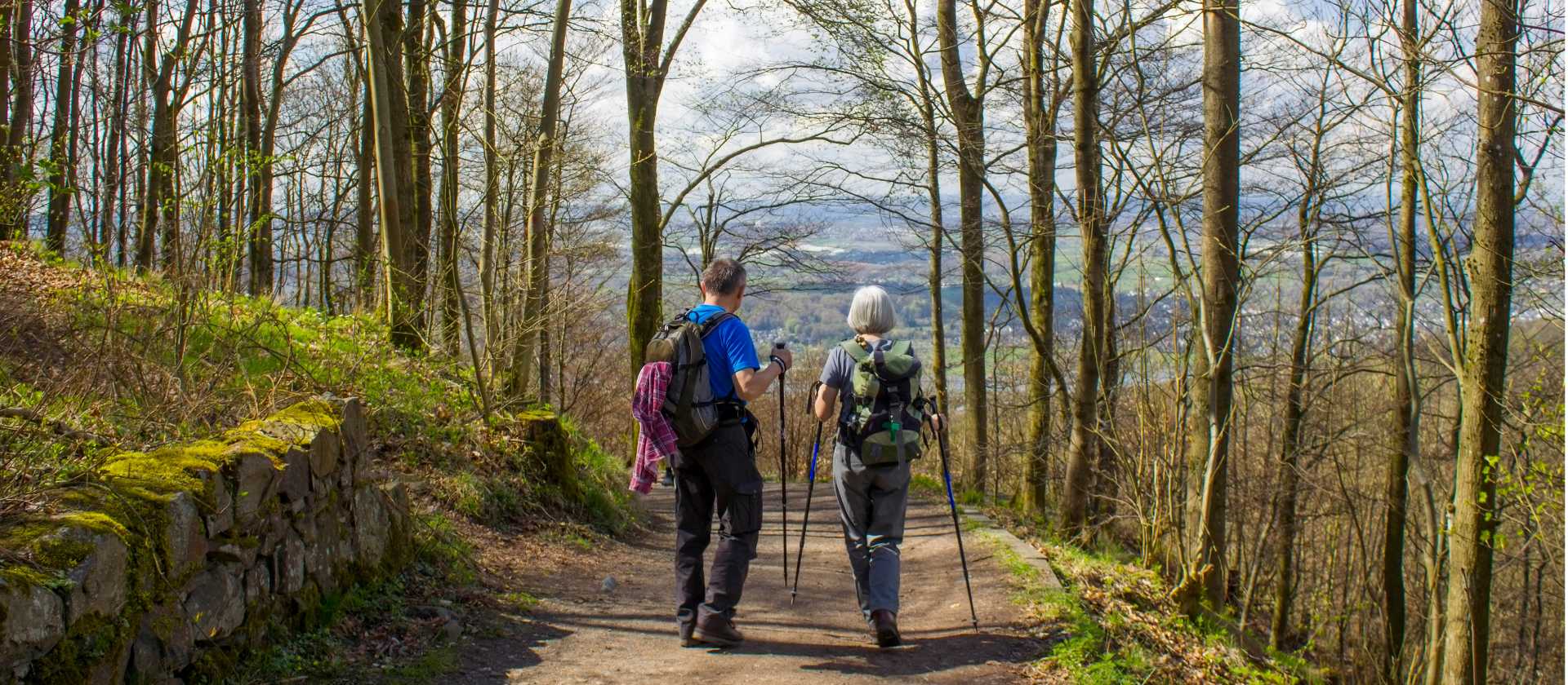 Hiking the tranquil Rhine Trail in Germany