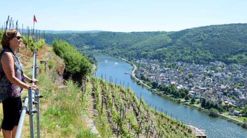Soak up many beautiful views while walking in Germany