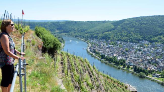 Soak up many beautiful views while walking in Germany