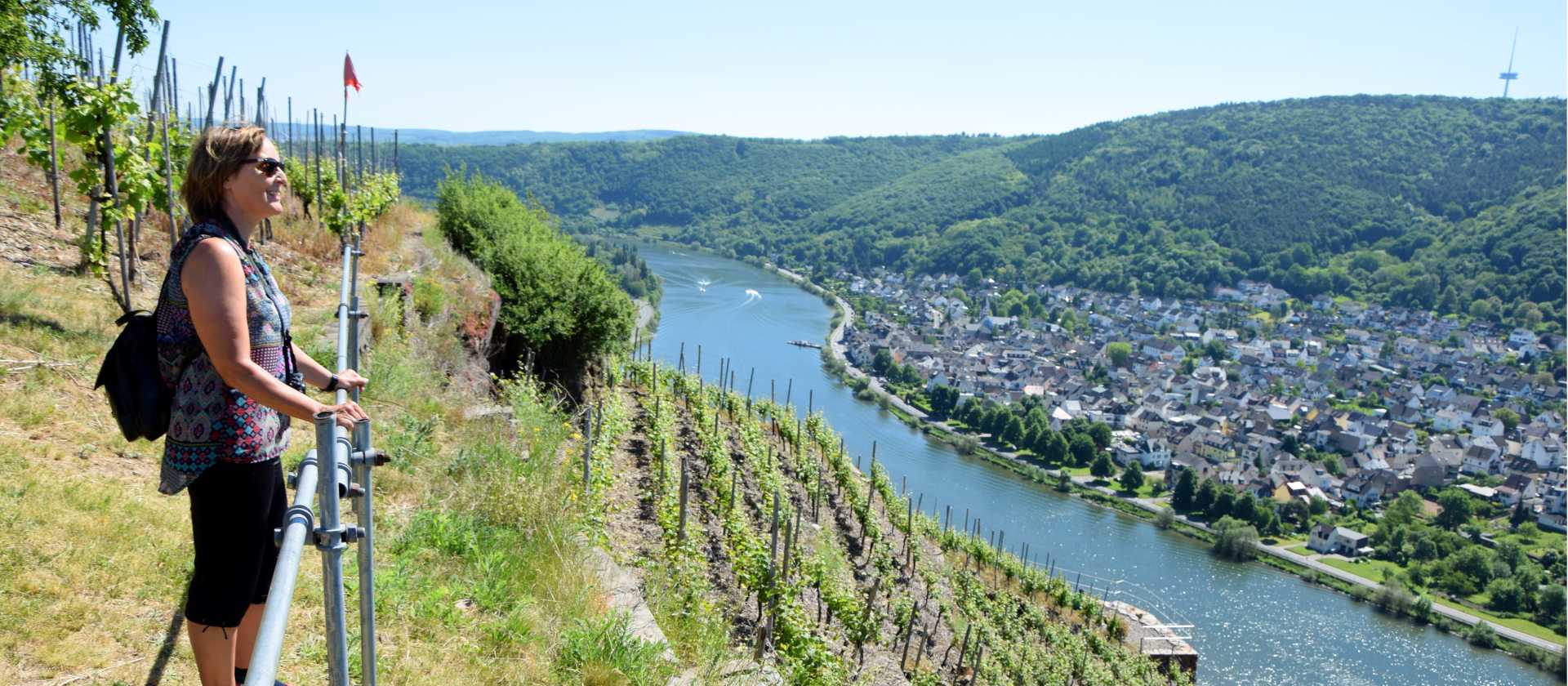 Soak up many beautiful views while walking in Germany