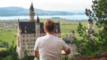 Marvel at the spectacular Neuschwanstein Castle