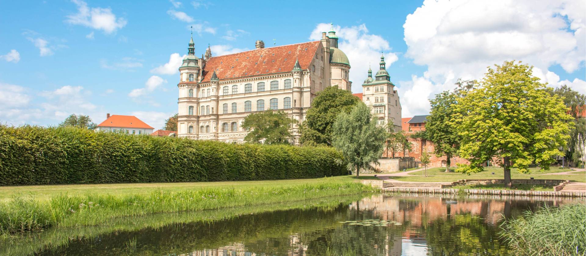 Discover Castle Gustrow in Germany