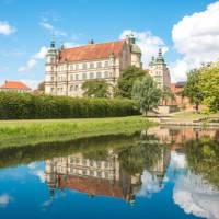 Discover Castle Gustrow in Germany