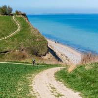 Cycling by the Baltic Coast in Germany