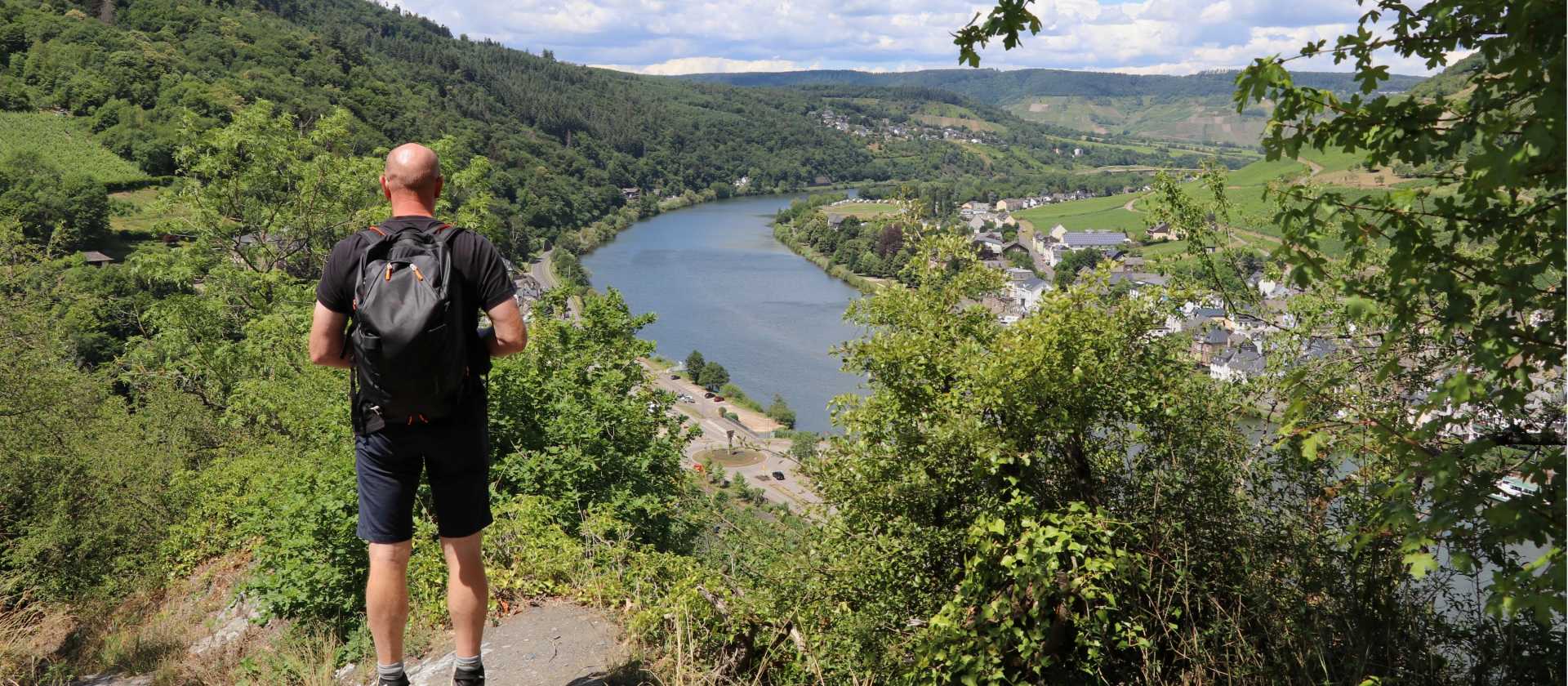 Enjoy grand views while hiking in Germany