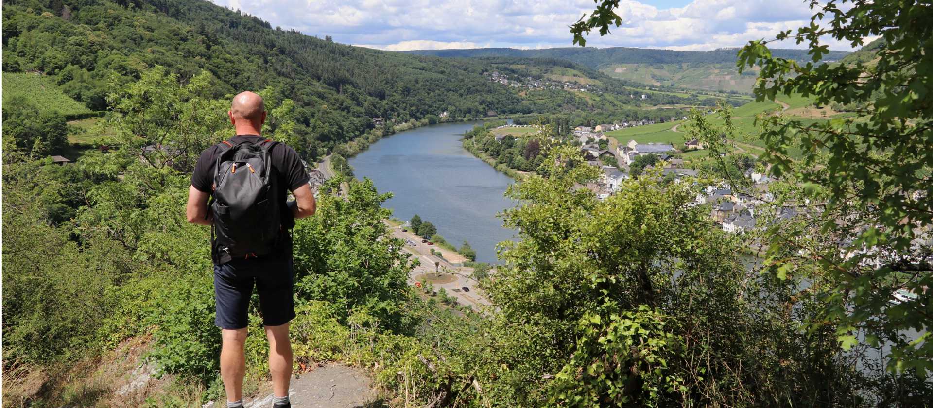 Enjoy grand views while hiking in Germany