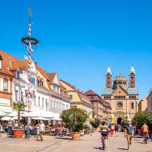Explore the old city of Speyer in Germany