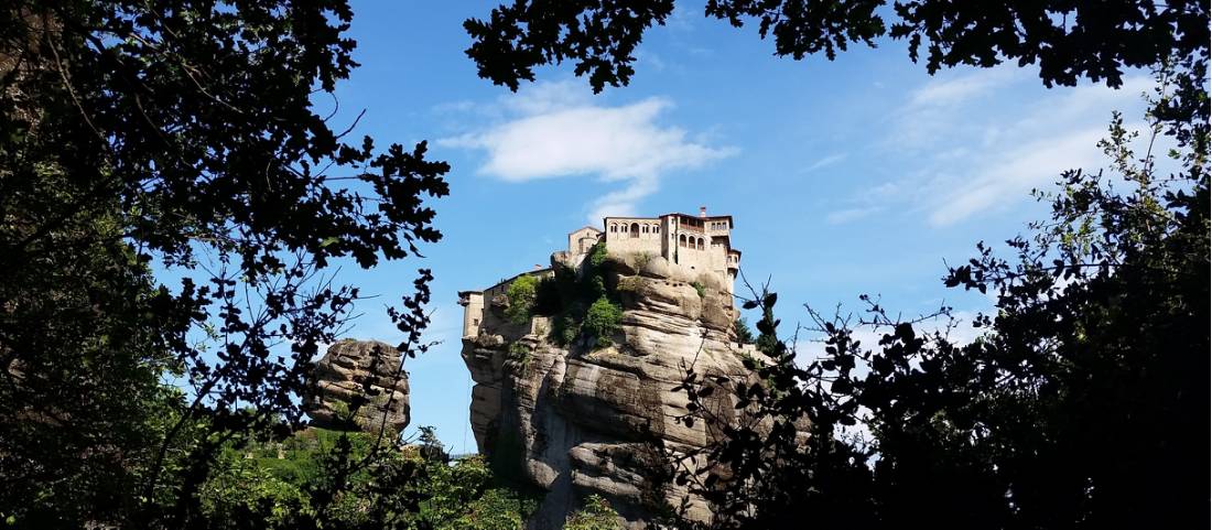 The monastery of Varlaam, Meteora |  <i>Hetty Schuppert</i>