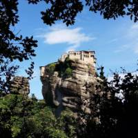 The monastery of Varlaam, Meteora | Hetty Schuppert