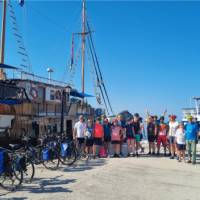 Explore Greece on a Bike and Sail tour | Sue Marr