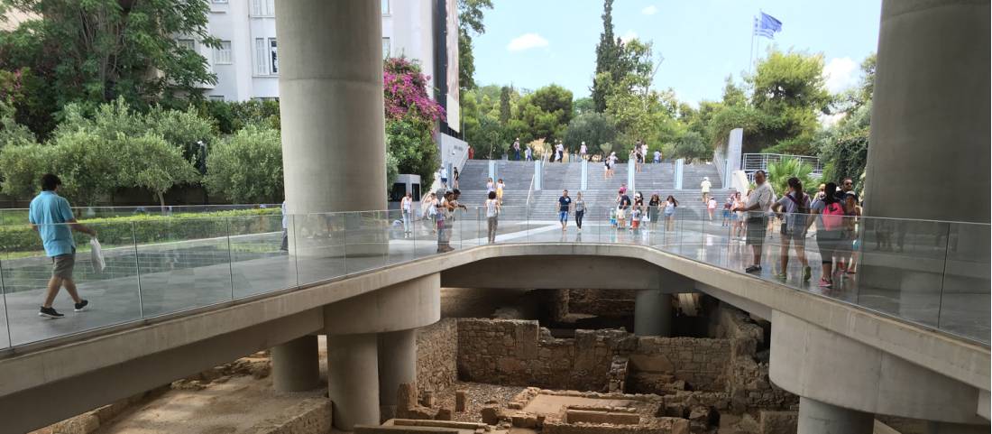 Acropolis Museum, Athens |  <i>Kate Baker</i>