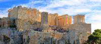 The ancient Acropolis in Athens is a sight to behold