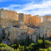 The ancient Acropolis in Athens is a sight to behold