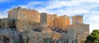 The ancient Acropolis in Athens is a sight to behold