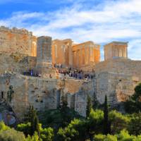 The ancient Acropolis in Athens is a sight to behold