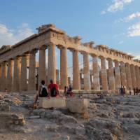 Afternoon on the Acropolis in Athens | Jaclyn Lofts