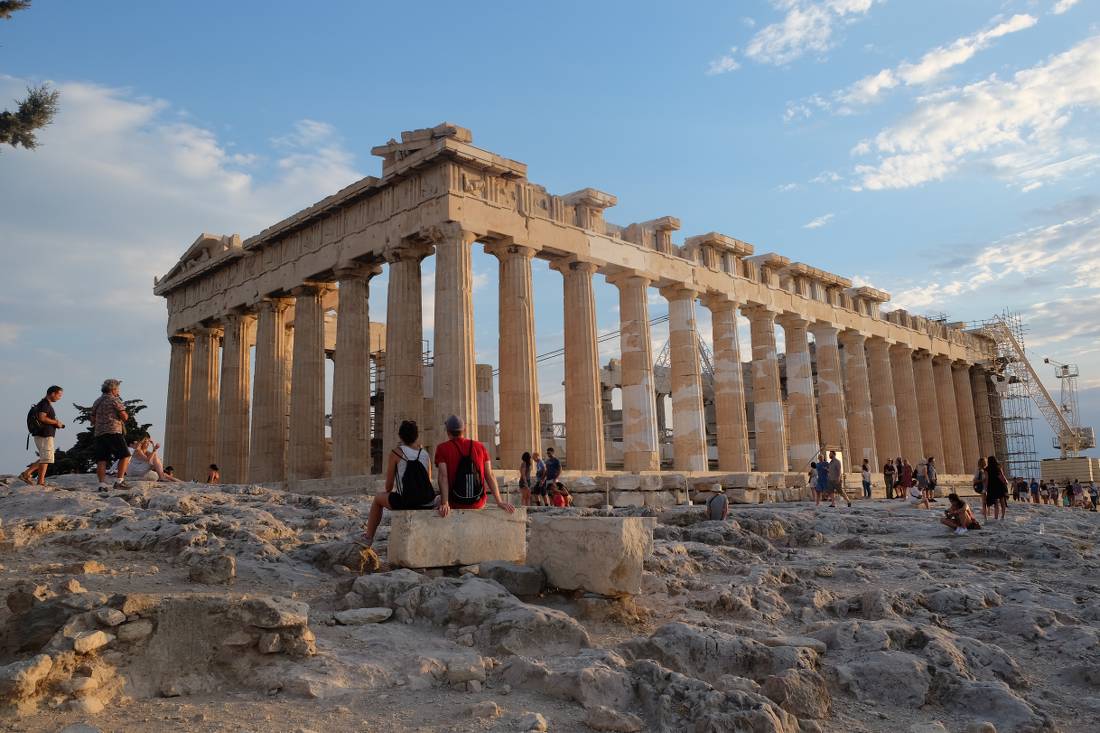 Afternoon on the Acropolis in Athens |  <i>Jaclyn Lofts</i>