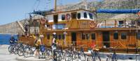 Explore the Cyclades Islands on our Greek Island Bike & Sail trip