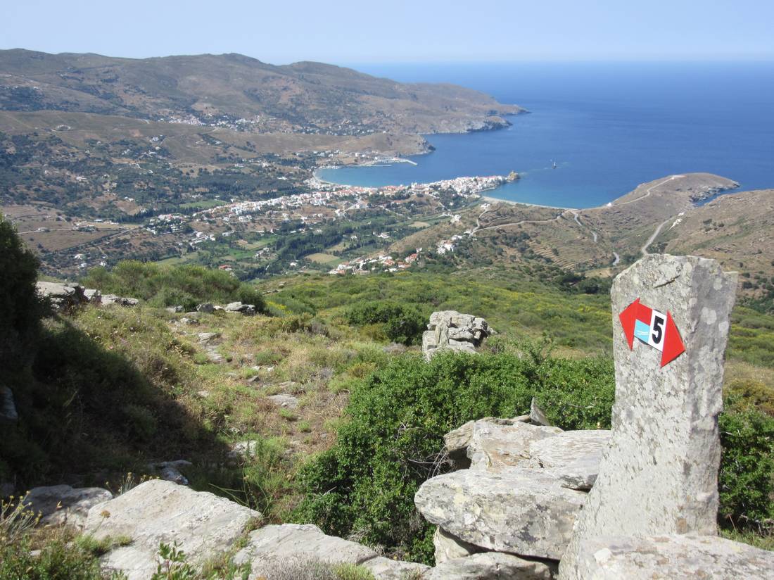 As seen in The Sunday Telegraph >> Why Andros is Greece's greatest island for walking |  <i>Learn More</i>