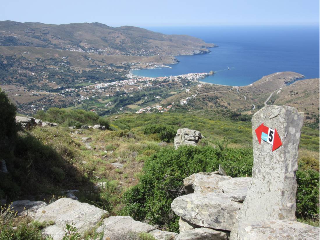 As seen in The Sunday Telegraph >> Why Andros is Greece's greatest island for walking |  <i>Learn More</i>