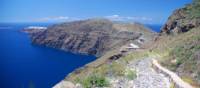 Coastline in Crete