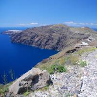 Coastline in Crete