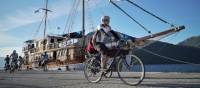 Electric bikes are available on most Cycle & Sail trips in Greece and Croatia