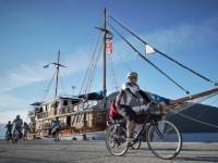 Electric bikes are available on most Cycle & Sail trips in Greece and Croatia