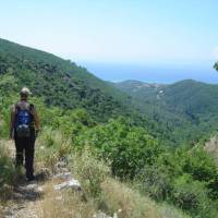 Walking the Corfu Trail