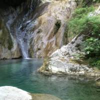 The refreshing water holes of the Ennipeas Gorge on Mount Olympus | Kate Baker