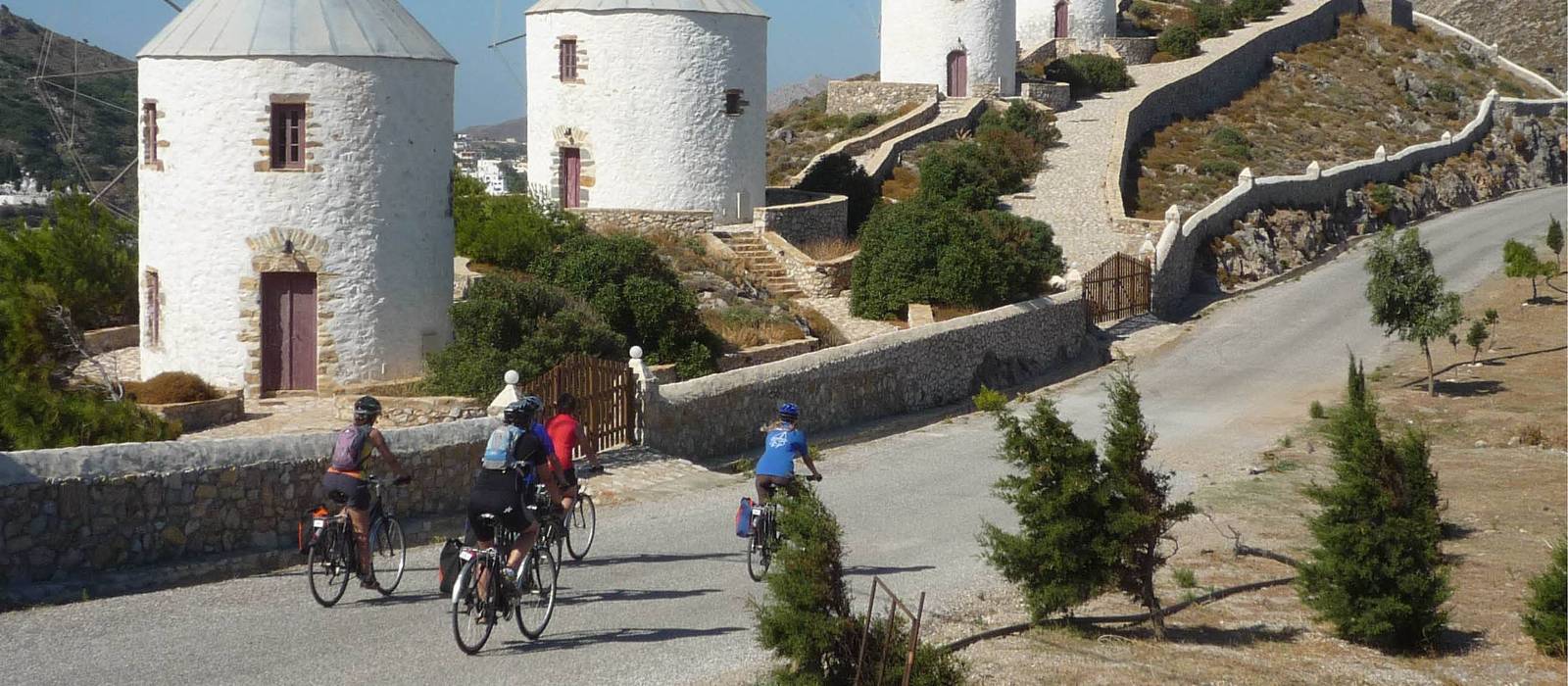 Cycling in the Greek Islands