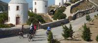 Cycling in the Greek Islands