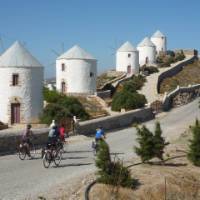 Cycling in the Greek Islands
