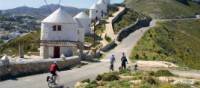 Thanks to your boat you can cycle even more of the Greek Islands