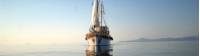 One of the boats used on our Greek Island Bike & Sail trip