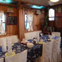 Greek Islands - Panagiota saloon | Efti Poulos