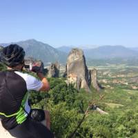Europe on two wheels | Taking in the magnificent site of Meteora