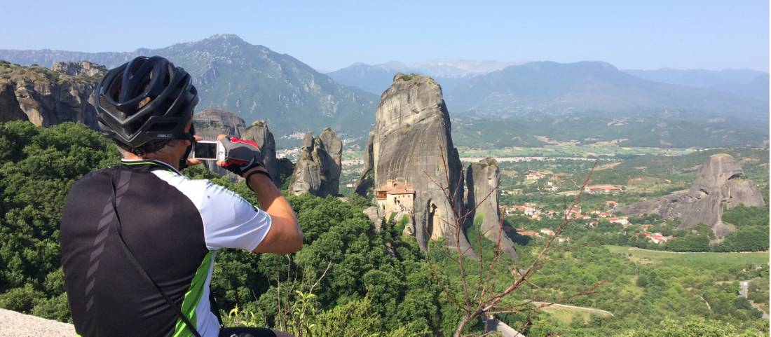 Europe on two wheels | Taking in the magnificent site of Meteora
