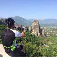 Europe on two wheels | Taking in the magnificent site of Meteora
