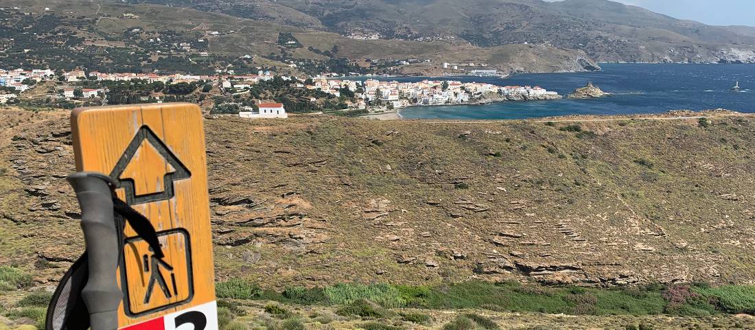 Andros Island makes for an enjoyable walking holiday in Greece |  <i>Sarah Baxter</i>