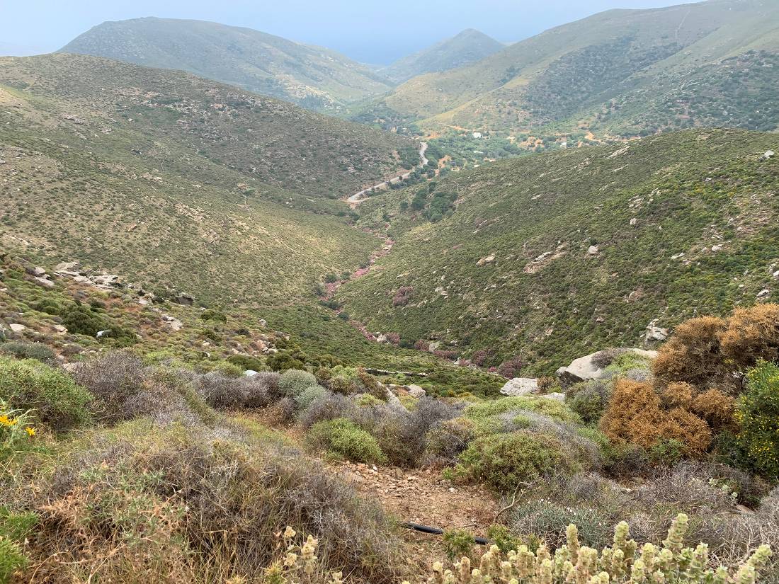 Experience the breathtaking coastal scenery of the Cycladic island of Andros |  <i>Sarah Baxter</i>