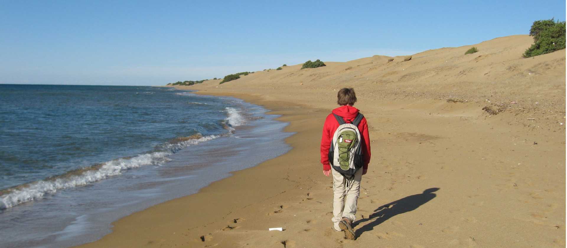 Walking the Corfu Trail